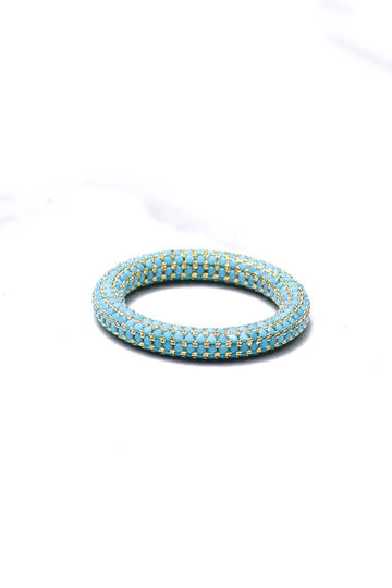 HALO RING- TURQUOISE